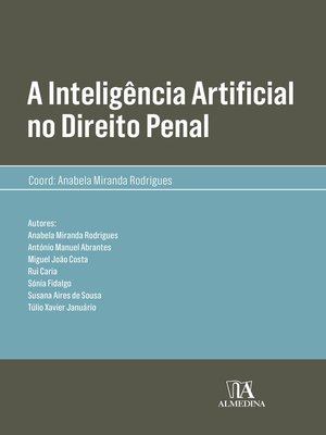 cover image of Inteligência Artificial no Direito Penal